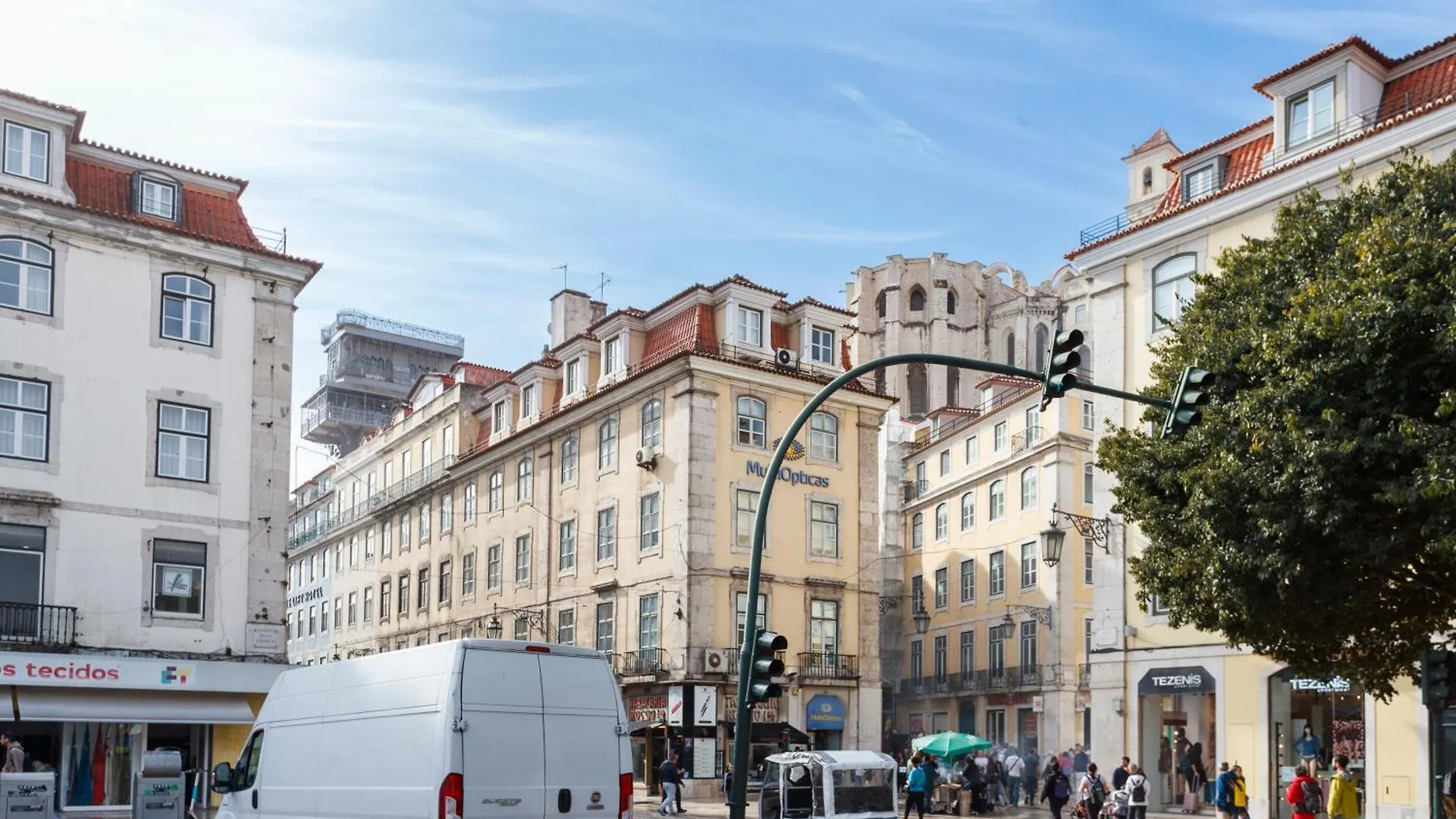 Guest house Boulevard Lisbon Bedrooms Portugal