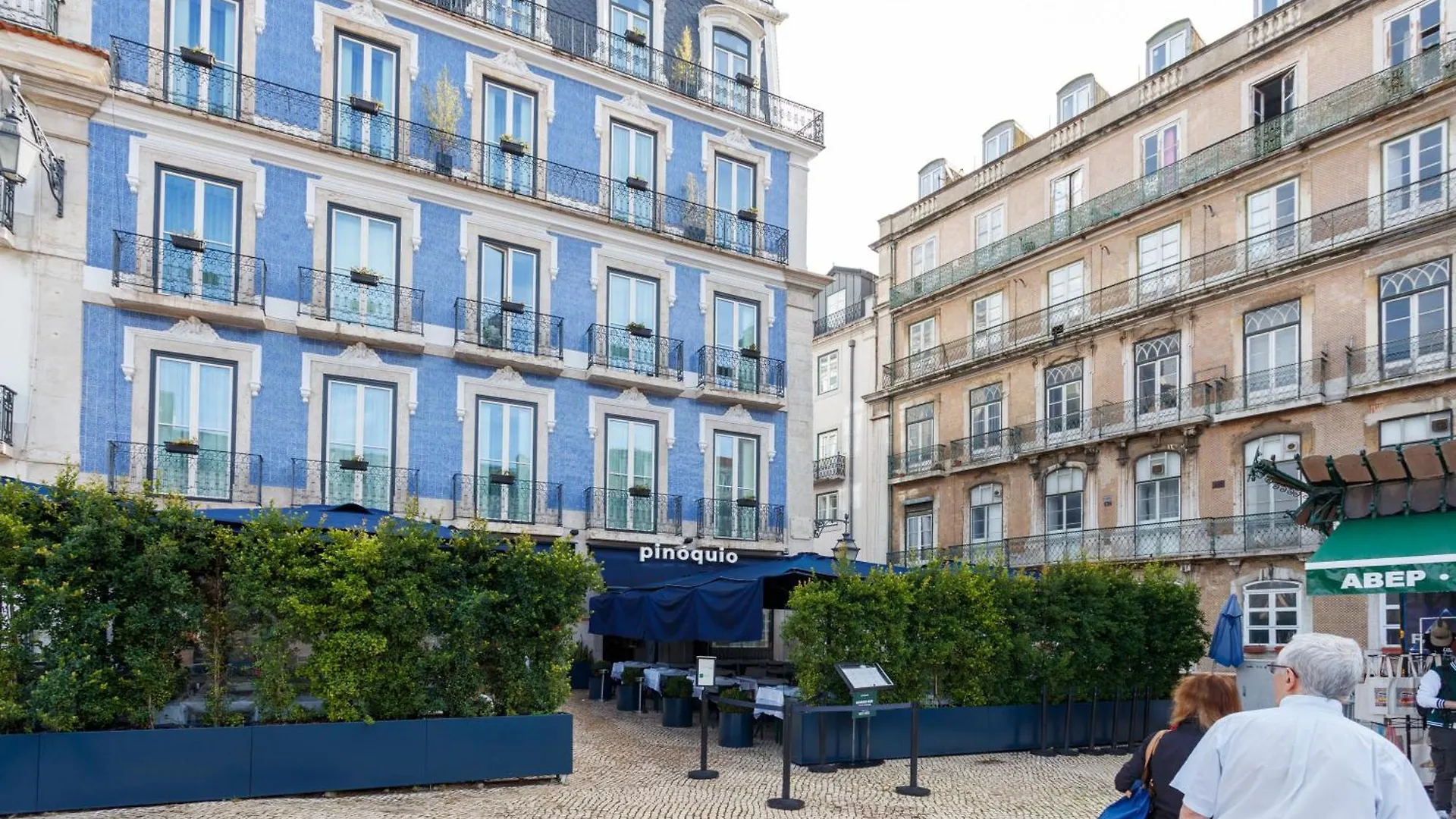 Guest house Boulevard Lisbon Bedrooms