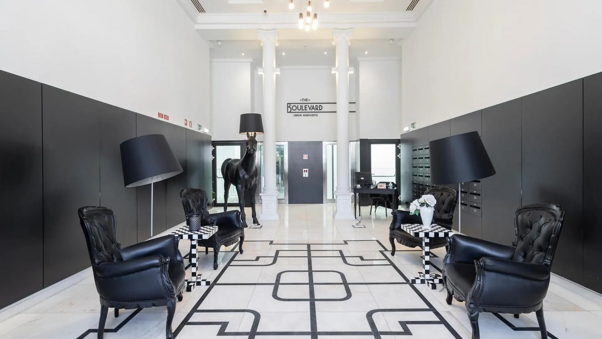 Guest house Boulevard Lisbon Bedrooms